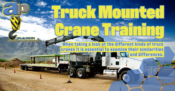 Truck Mounted Crane Training